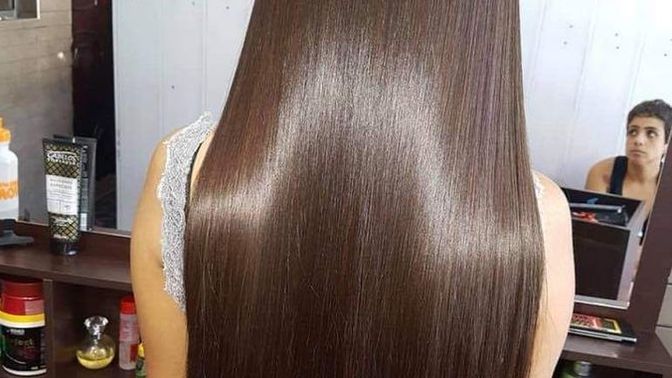 Can a woman's hair be enough to make her sexy?