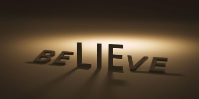 Why do (some) people stubbornly hold on to beliefs that they must know cannot be correct, or true?