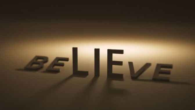 Why do (some) people stubbornly hold on to beliefs that they must know cannot be correct, or true?