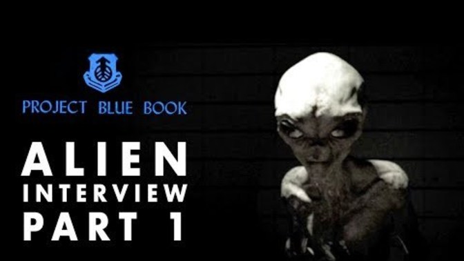 Alien Interview... Does it look real?