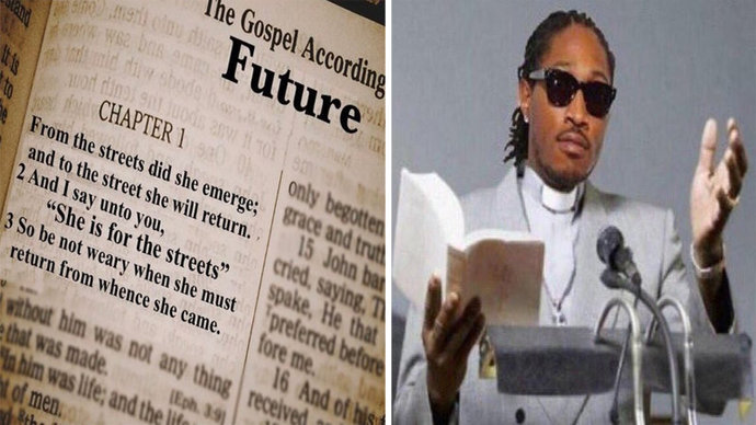 She belongs to the streets!