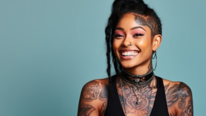 What is your opinion about woman with tattoos?