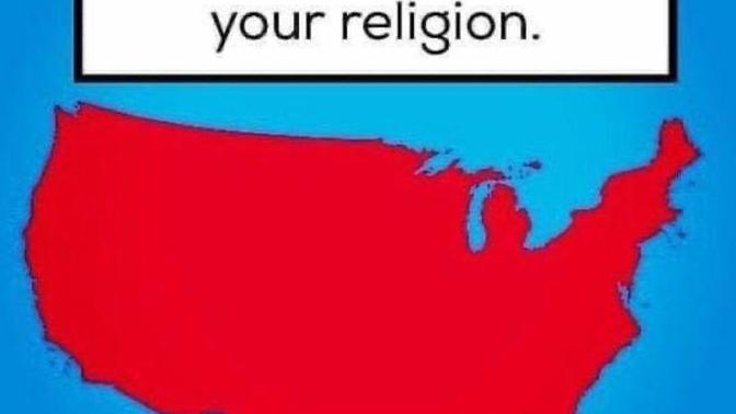 "There is no freedom OF religion without freedom FROM religion". W/ Louisiana posting 10 Commandments in EVERY class, does this have more resonance?