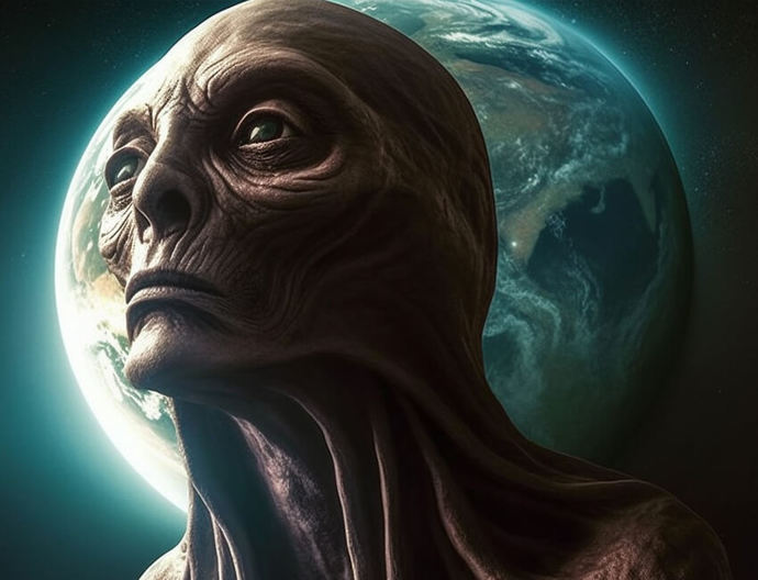 Do you think Jesus was simply just an extraterrestrial?