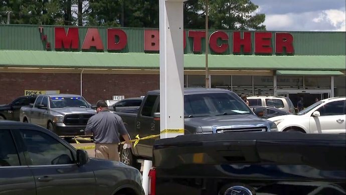Another mass shooting in Arkansas. When do we start taking firearms out of the public?