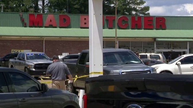 Another mass shooting in Arkansas. When do we start taking firearms out of the public?