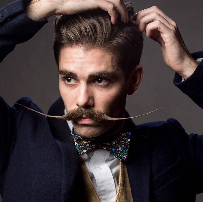 What’s the best way to wax your mustache?
