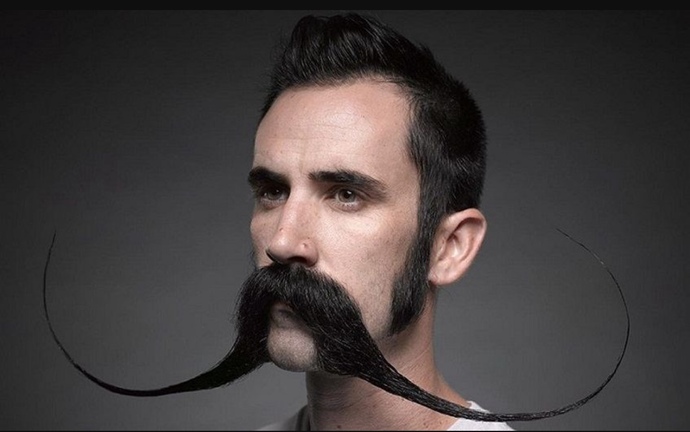 What’s the best way to wax your mustache?