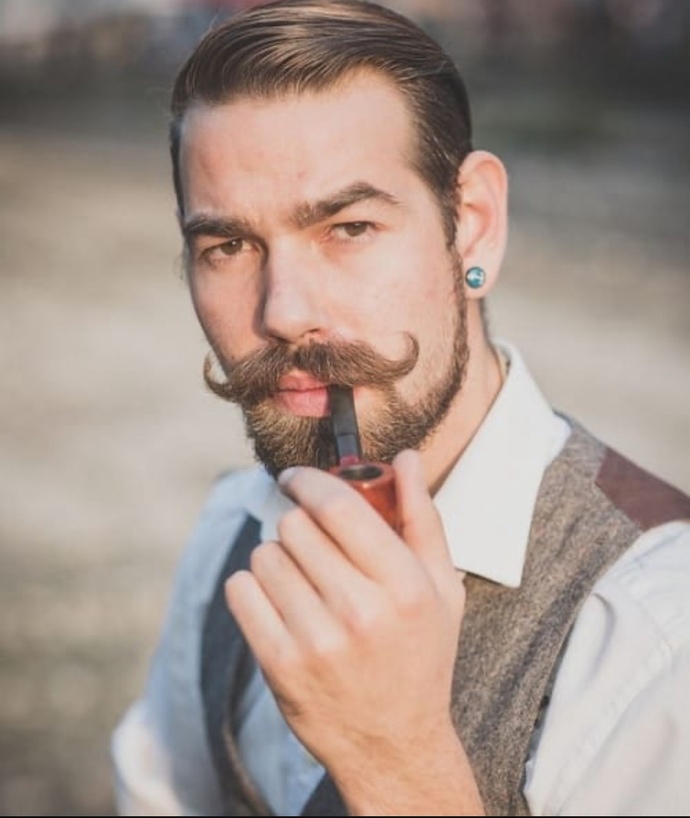 What’s the best way to wax your mustache?
