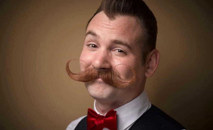 What’s the best way to wax your mustache?