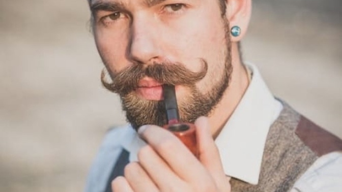 What’s the best way to wax your mustache?