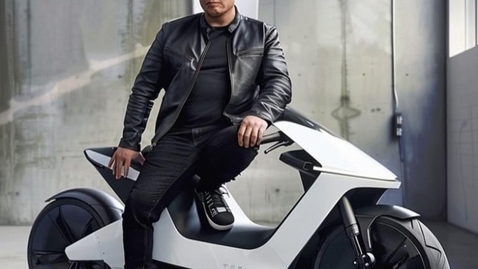 Would you get an E-Bike made by Tesla?