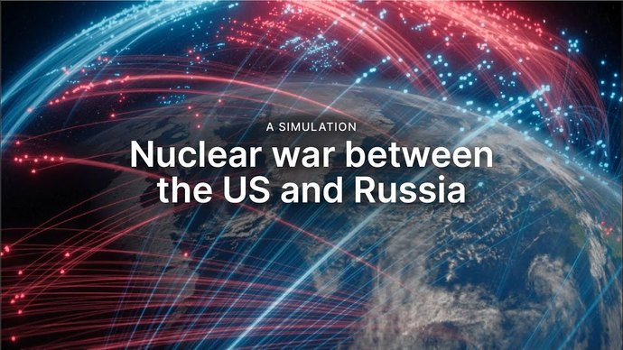 Instead of acknowledging that in a nuclear war, Russia can annihilate the USA, do Americans pretend that Russia is incapable of harming the USA?