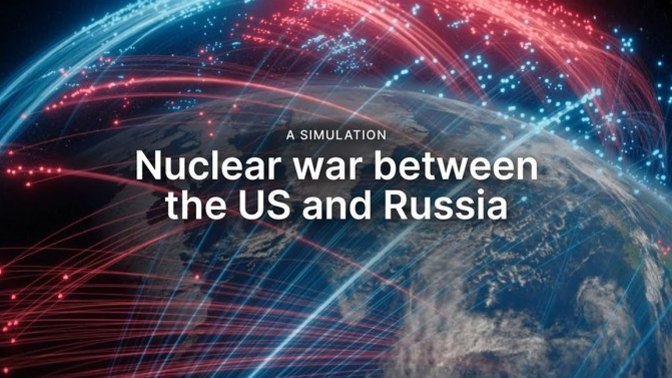 Instead of acknowledging that in a nuclear war, Russia can annihilate the USA, do Americans pretend that Russia is incapable of harming the USA?