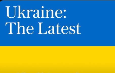 Are we giving Ukraine enough credit for doing our job for us?
