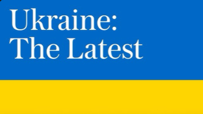 Are we giving Ukraine enough credit for doing our job for us?