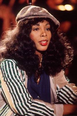 Guys, If a beautiful woman like Donna Summer approached you and talked to you, what would you say?