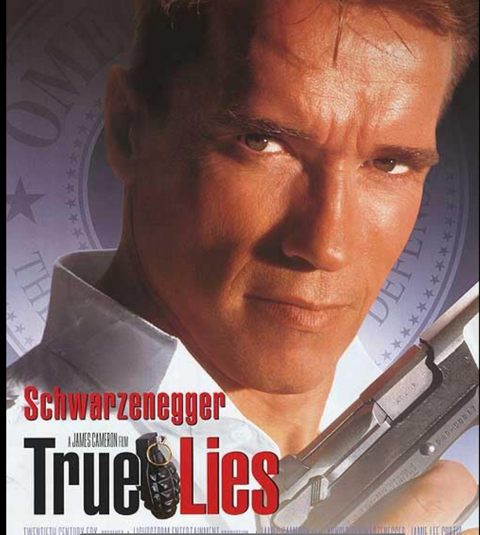 Was True Lies peak Arnold?