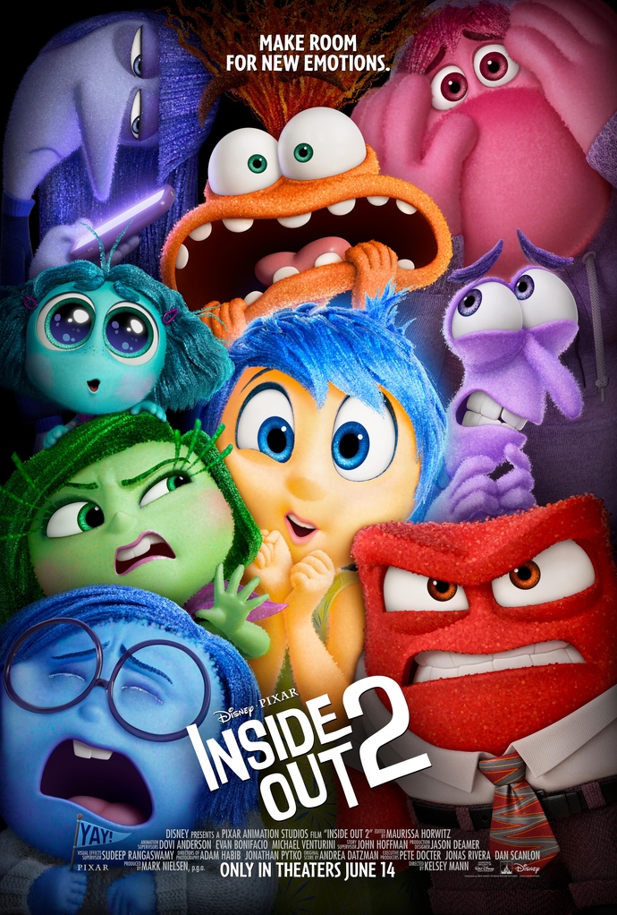 Have you seen the new Inside Out movie?