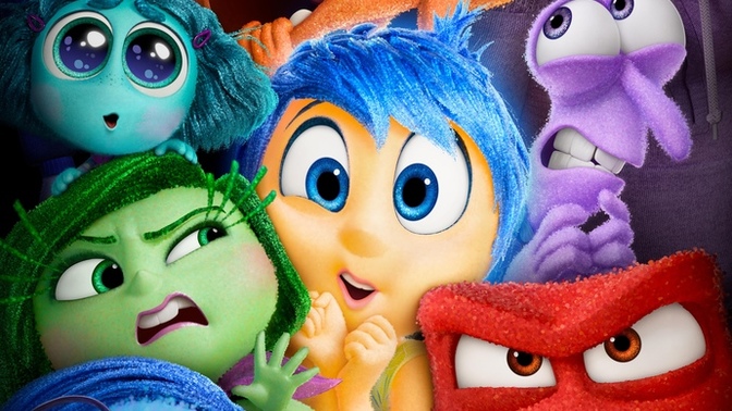 Have you seen the new Inside Out movie?