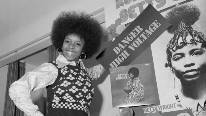 What did you think when you heard Betty Wright’s songs “No Pain, No Gain” and “After the Pain” both came out in 1987 at the time or now?