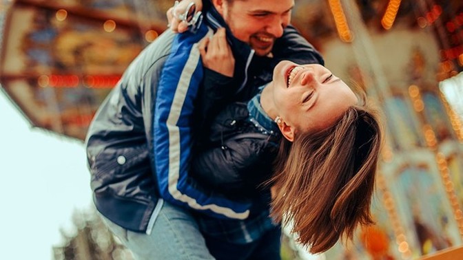What's your favorite way to show affection and your favorite way you want to receive affection?