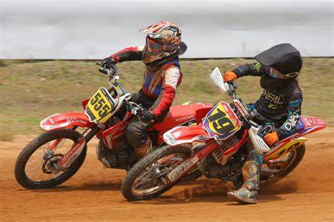 When is it too young to race motorbikes?