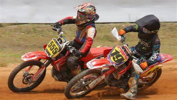 When is it too young to race motorbikes?