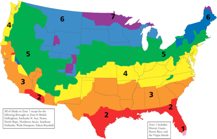 Which Climate Zone do you prefer?