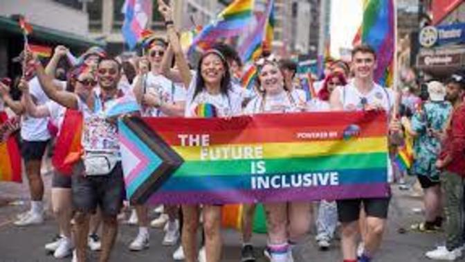 What everyone doing for Pride?