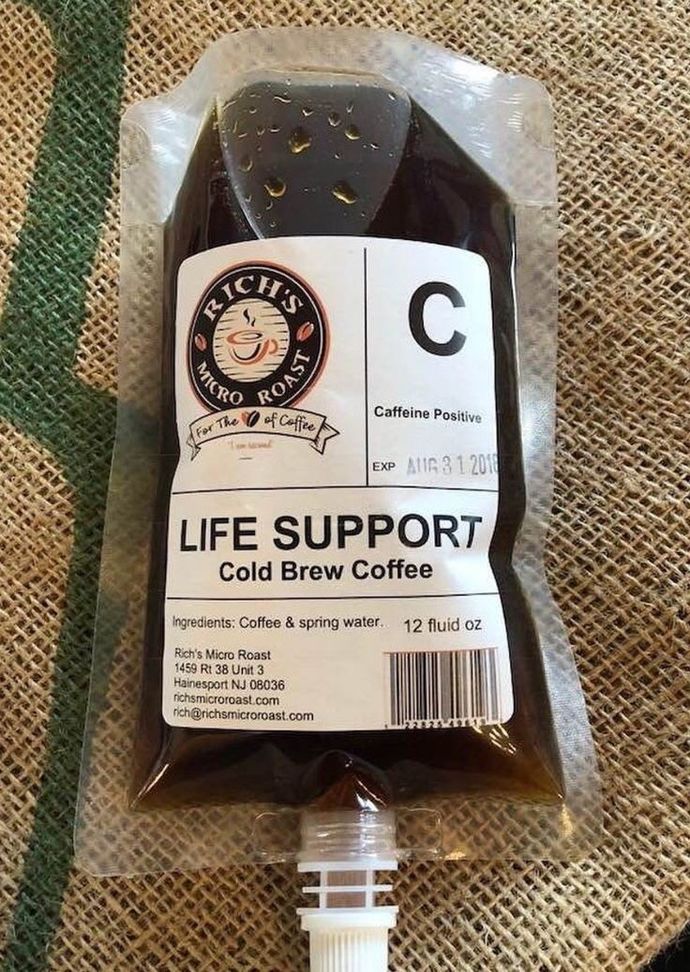 Do you NEED a cup of coffee to get your day going?