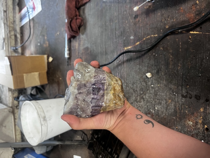 Have you ever tumbled rocks?