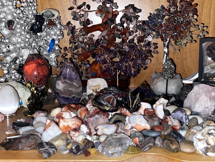 Have you ever tumbled rocks?