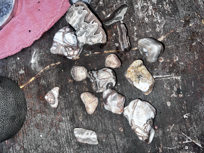 Have you ever tumbled rocks?