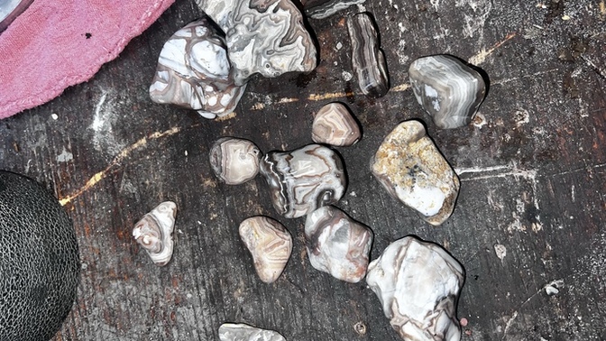 Have you ever tumbled rocks?