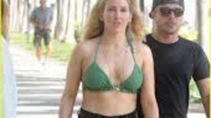 Do you think it's okay for a woman to wear a bikini out in public on the streets?