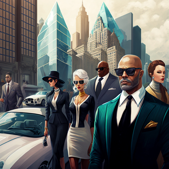 Who lives the very best lives? Wealthy girls, wealthy boys or wealthy transgirls?