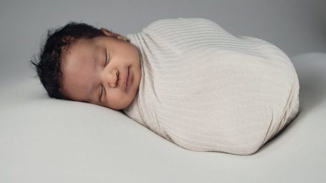 What do you think about swaddling a baby (wrapping them like a potato), do you agree with it or not?