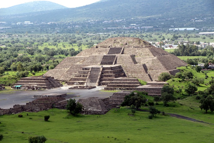 Where in the world can you find the most advanced architectural structures?