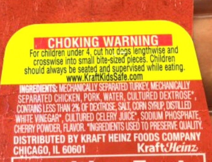 Whats in a hot dog?