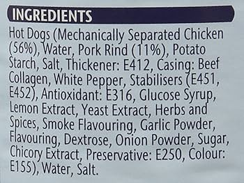 Whats in a hot dog?