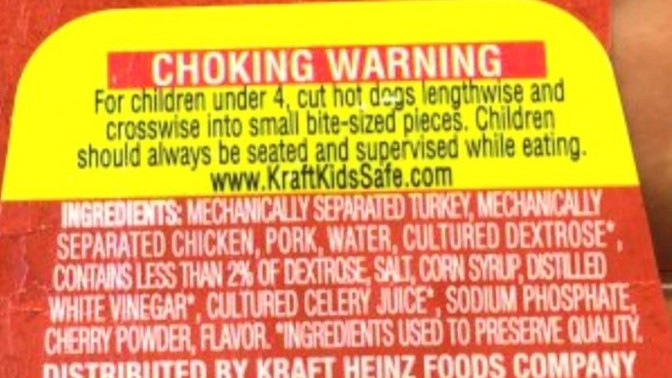 What's in a hot dog?