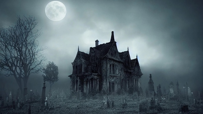 Do you believe in haunted houses?