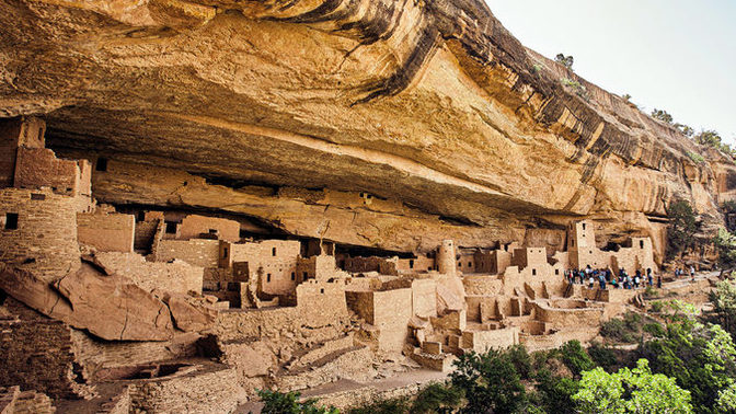 Why are the pre-Columbian ruins in the U. S., still fairly underrated compared to the ruins in Latin America?