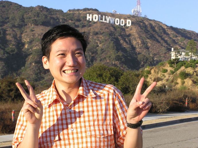 Do you ever give the peace sign when posing for pictures?
