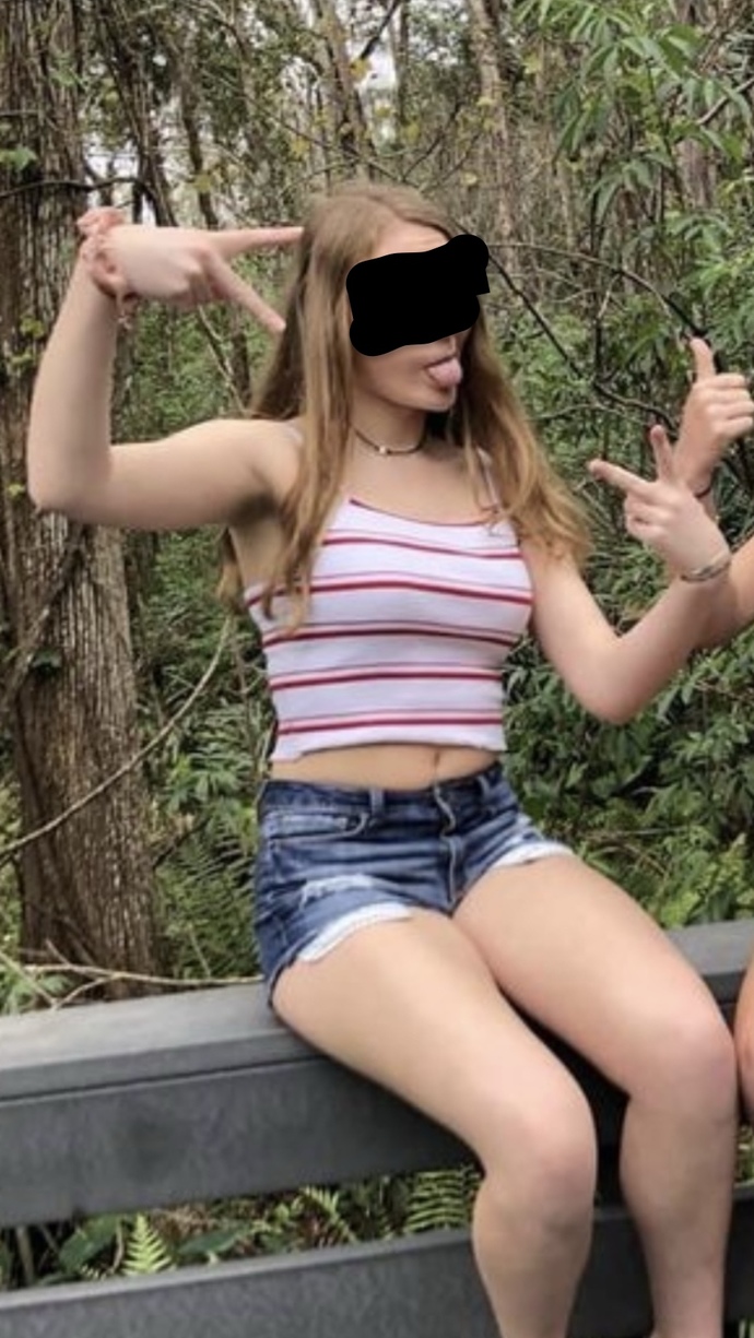 Yep! That’s me at 16 (with my 6 BFF’s)
