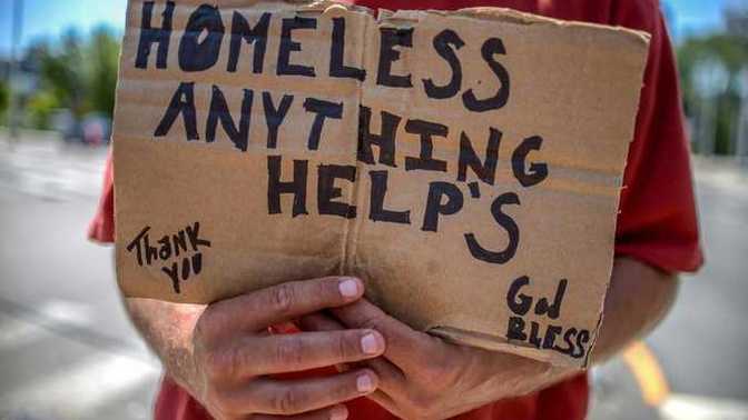 What percentage of panhandlers do you think are really needy?