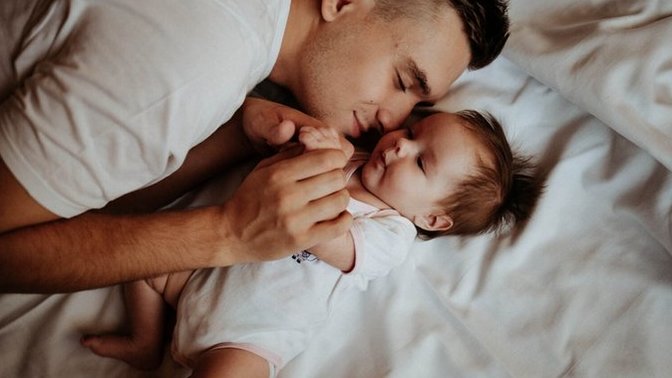 How much paternity leave do you think dads should take when having a new baby?