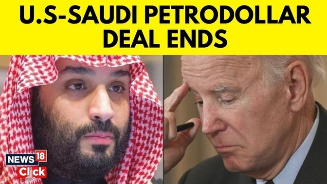 With the end of the 50 year Petrodollar Agreement and value of the dollar set to collapse, are you taking any action?