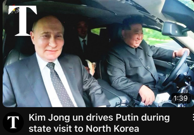 Is Russia becoming a NK?